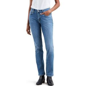 Like New Levi's Women's 505 Straight Leg Jeans Sparkly Night Sky - 16S (33 x 30)